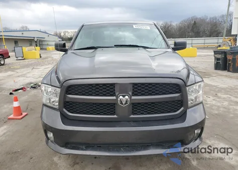 2018 Ram 1500 St from USA, damaged, VIN 1C6RR6FT2JS221999